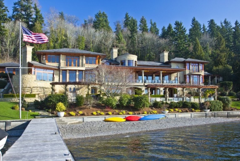 Lake Washington Mansion