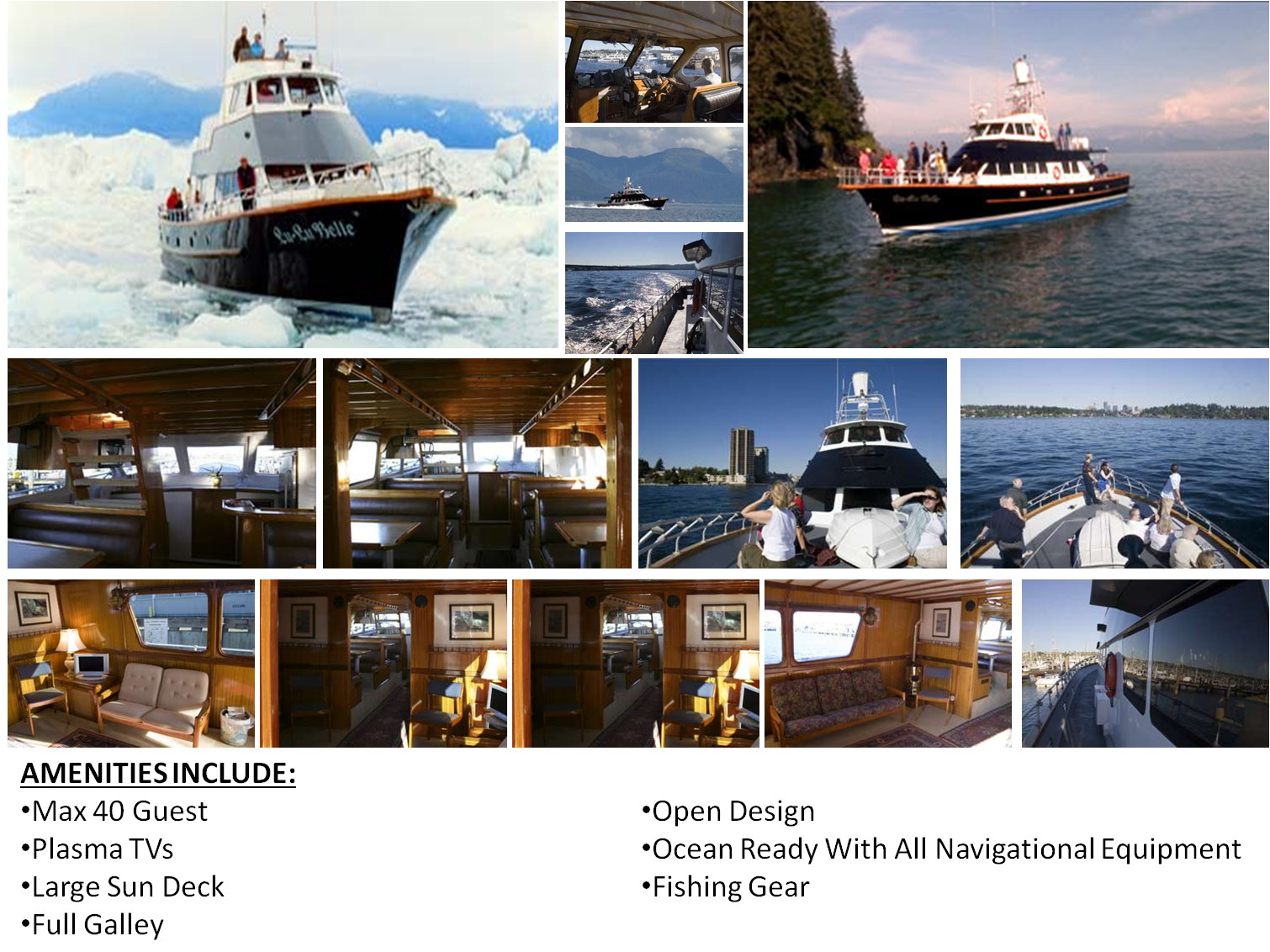 luxury yacht rental seattle