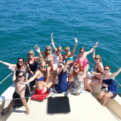 Bachelorette party Seattle yacht charters daily9