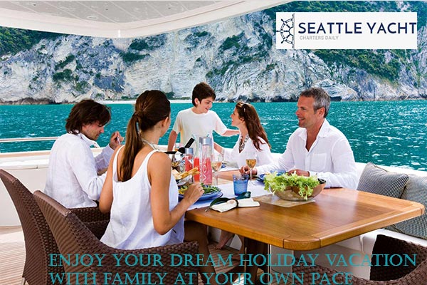 Private yacht Charters Seattle