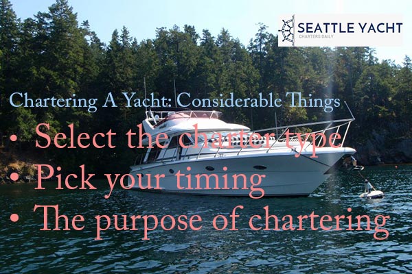 Best private yacht charter Seattle