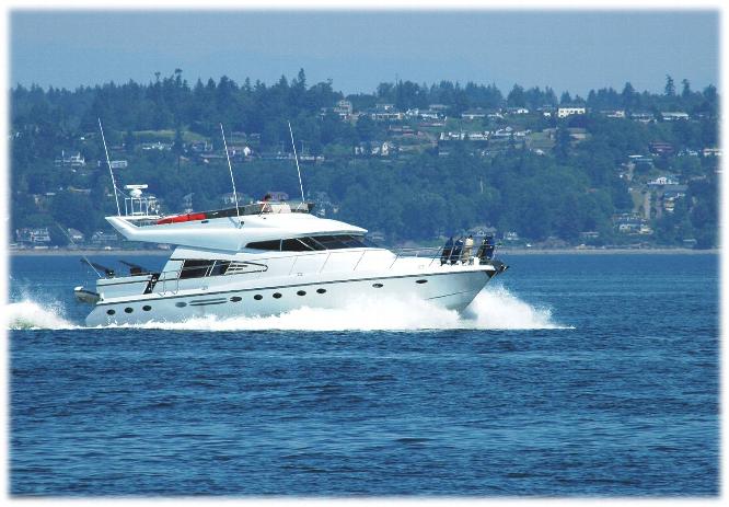 party yacht rental seattle