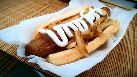 Cream Cheese Hot Dogs - Seattle Yacht Charters Daily
