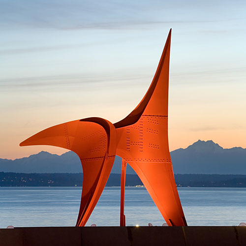 Olympic Sculpture Park - Seattle Yacht Charters Daily
