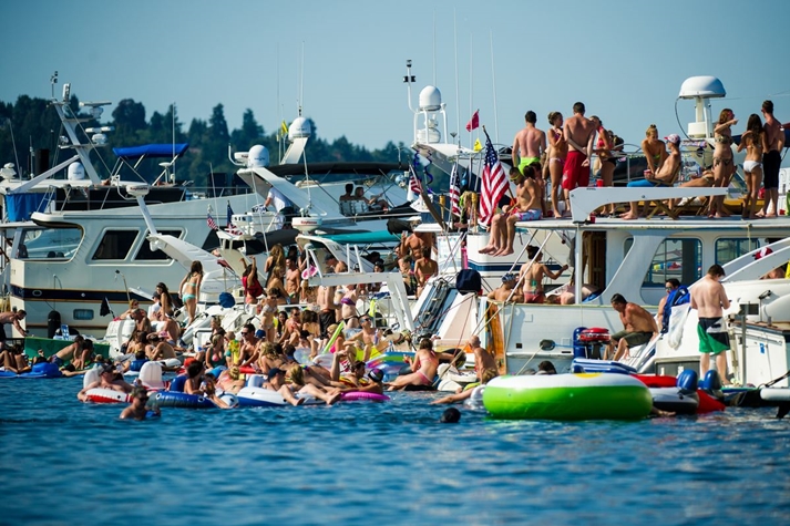 yacht party seattle