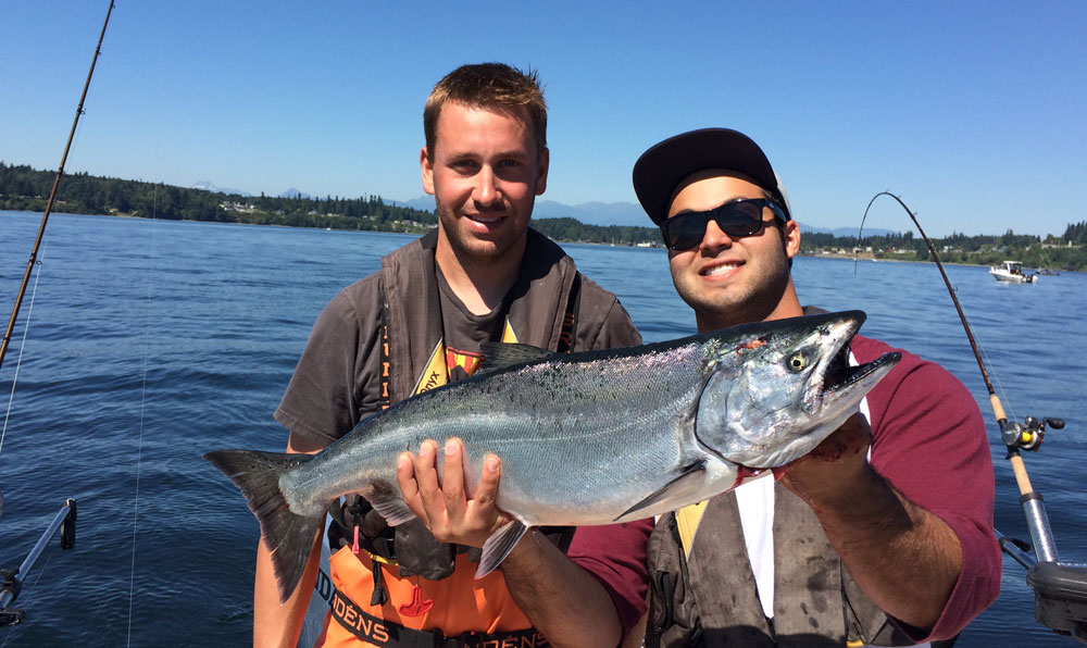 Salmon Varieties for Fishing - Seattle Yacht Charters Daily