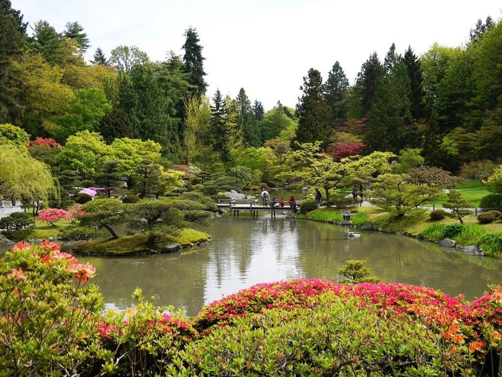 Seattle Japanese Garden - Seattle