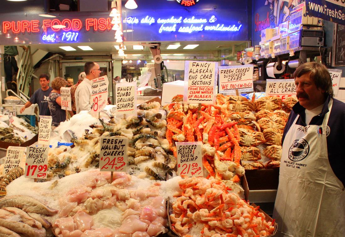 Pike place food tour