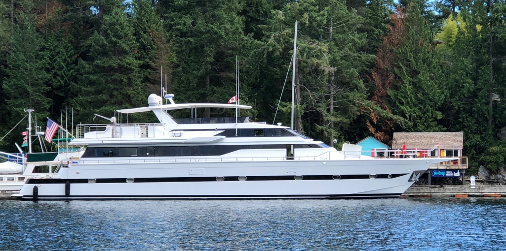 private yacht rental seattle