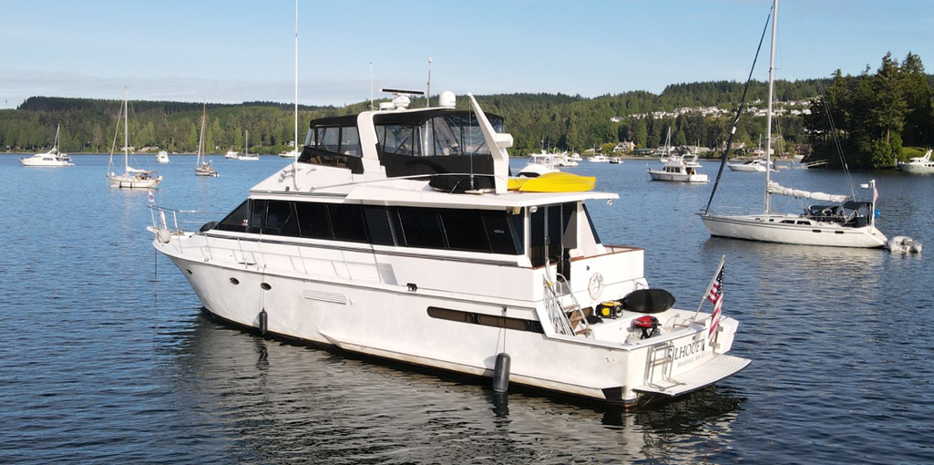 65′ Viking Luxury Yacht