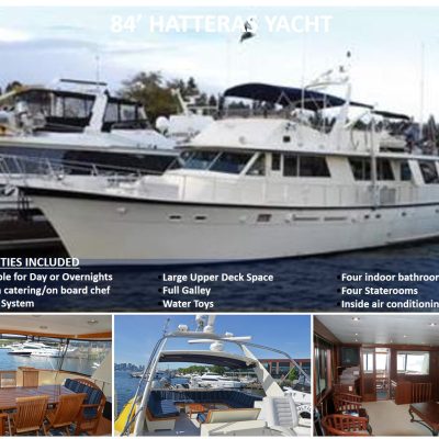 84' Hatteras Yacht 2