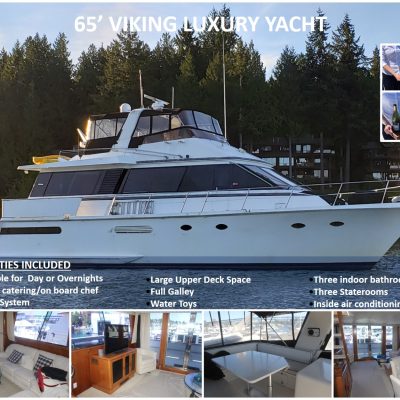 Viking Luxury Yacht Seattle
