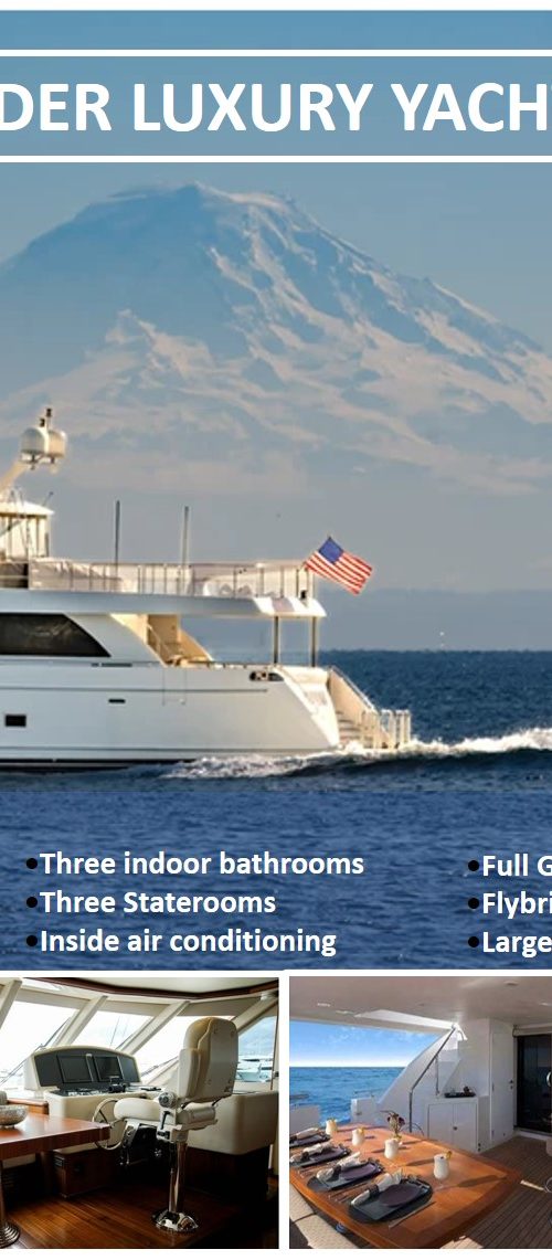 85' Ocean Alexander Luxury Yacht