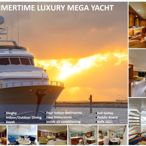Summertime II Luxury Mega Yacht
